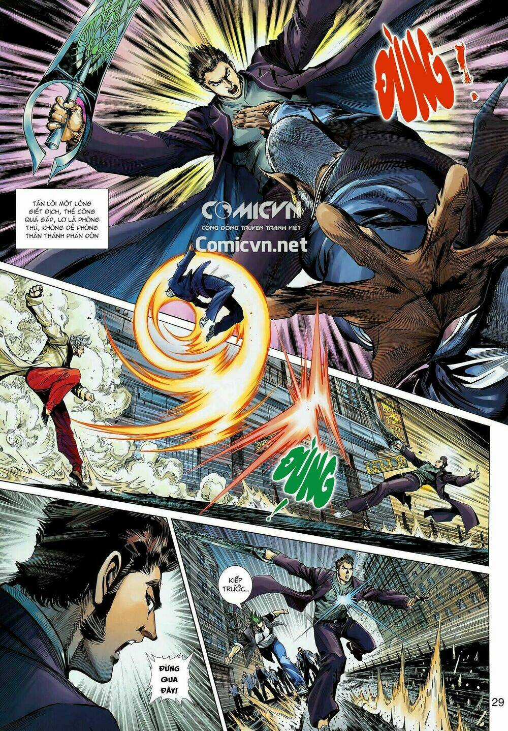 Thần Binh Khưu Phúc Long - Chapter 83 - Trang 12