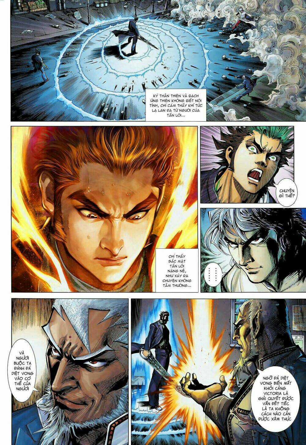 Thần Binh Khưu Phúc Long - Chapter 83 - Trang 13