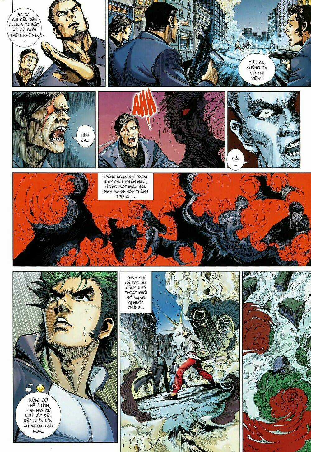 Thần Binh Khưu Phúc Long - Chapter 83 - Trang 15