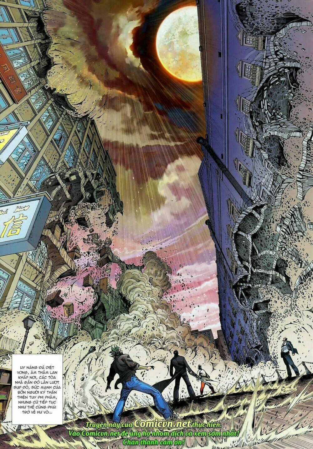 Thần Binh Khưu Phúc Long - Chapter 83 - Trang 16