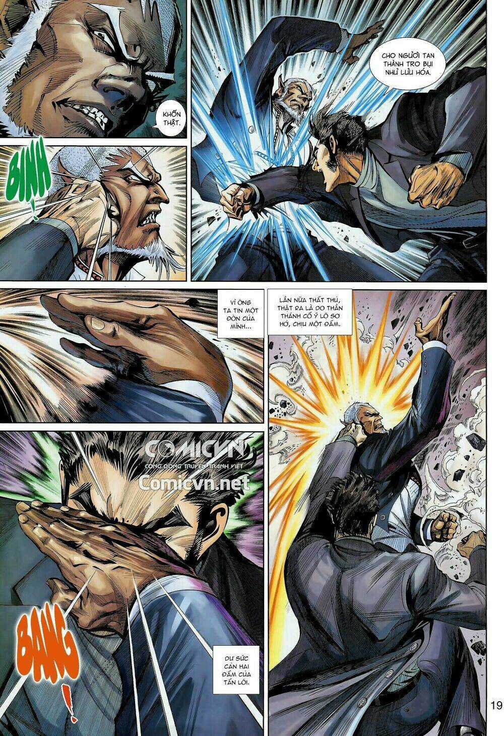 Thần Binh Khưu Phúc Long - Chapter 83 - Trang 3