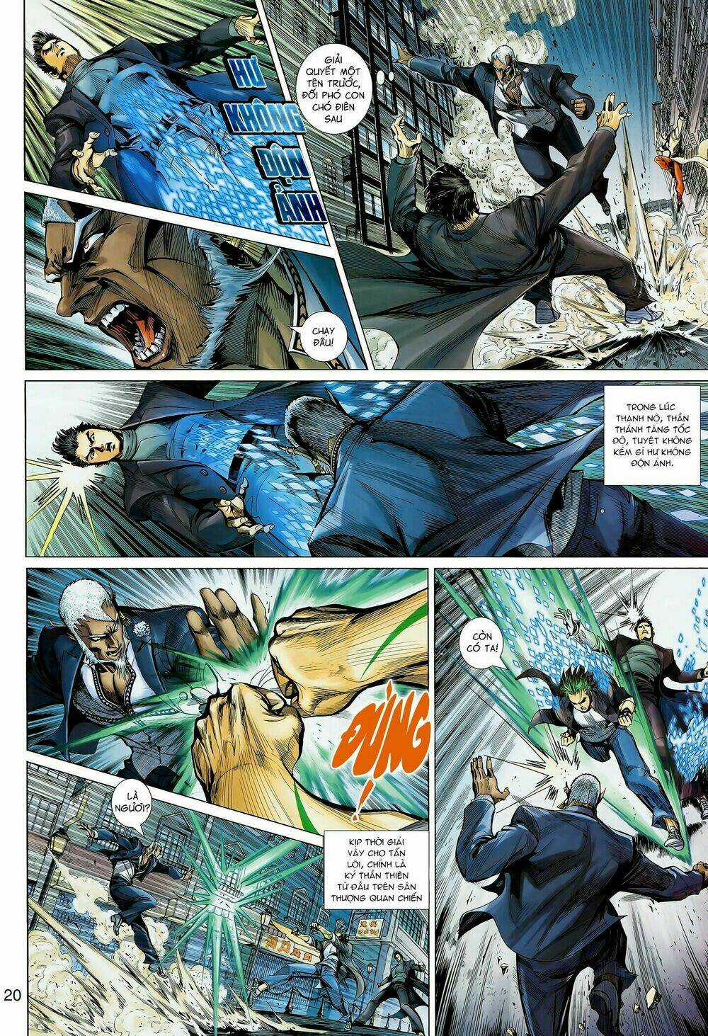 Thần Binh Khưu Phúc Long - Chapter 83 - Trang 4