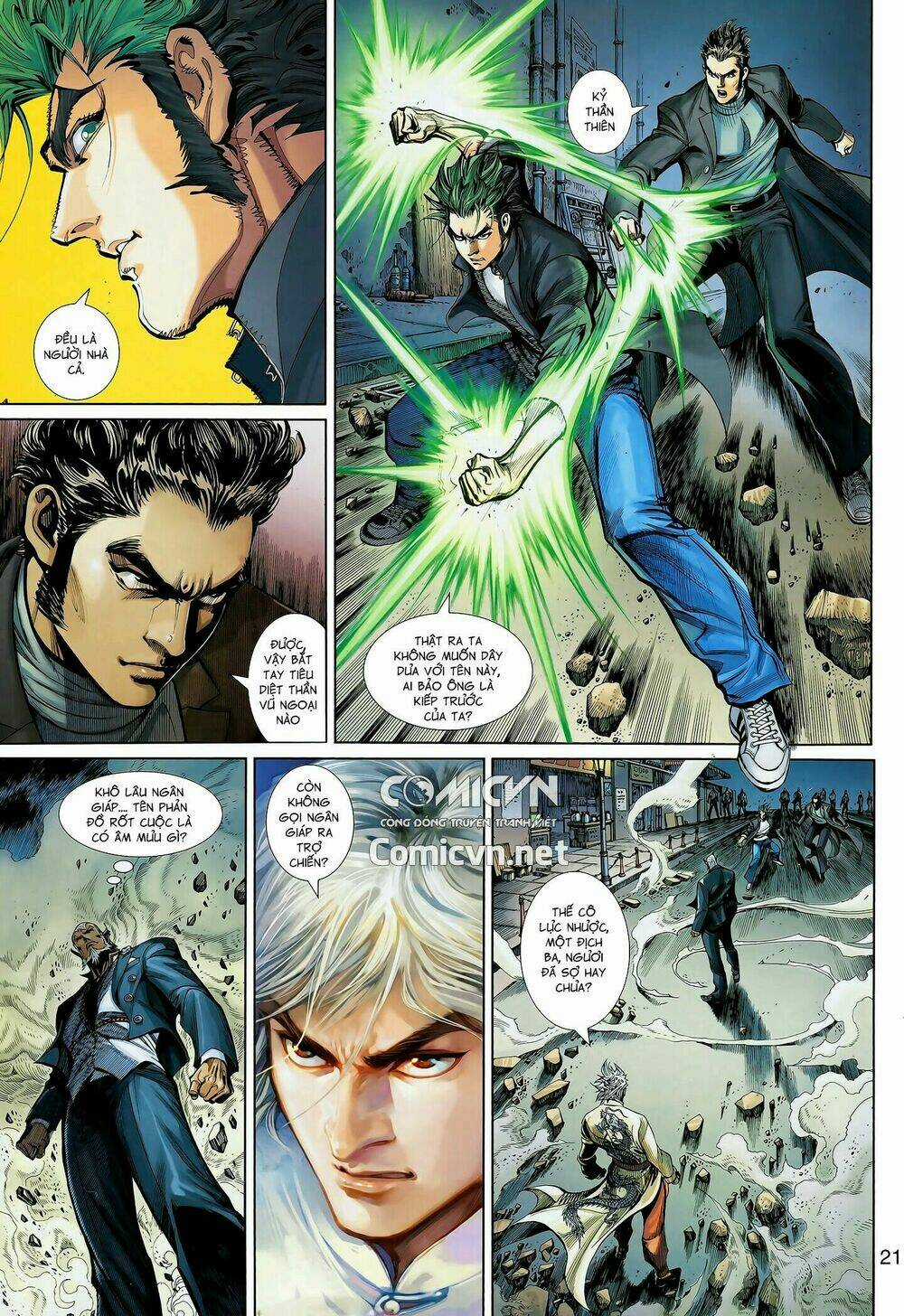 Thần Binh Khưu Phúc Long - Chapter 83 - Trang 5