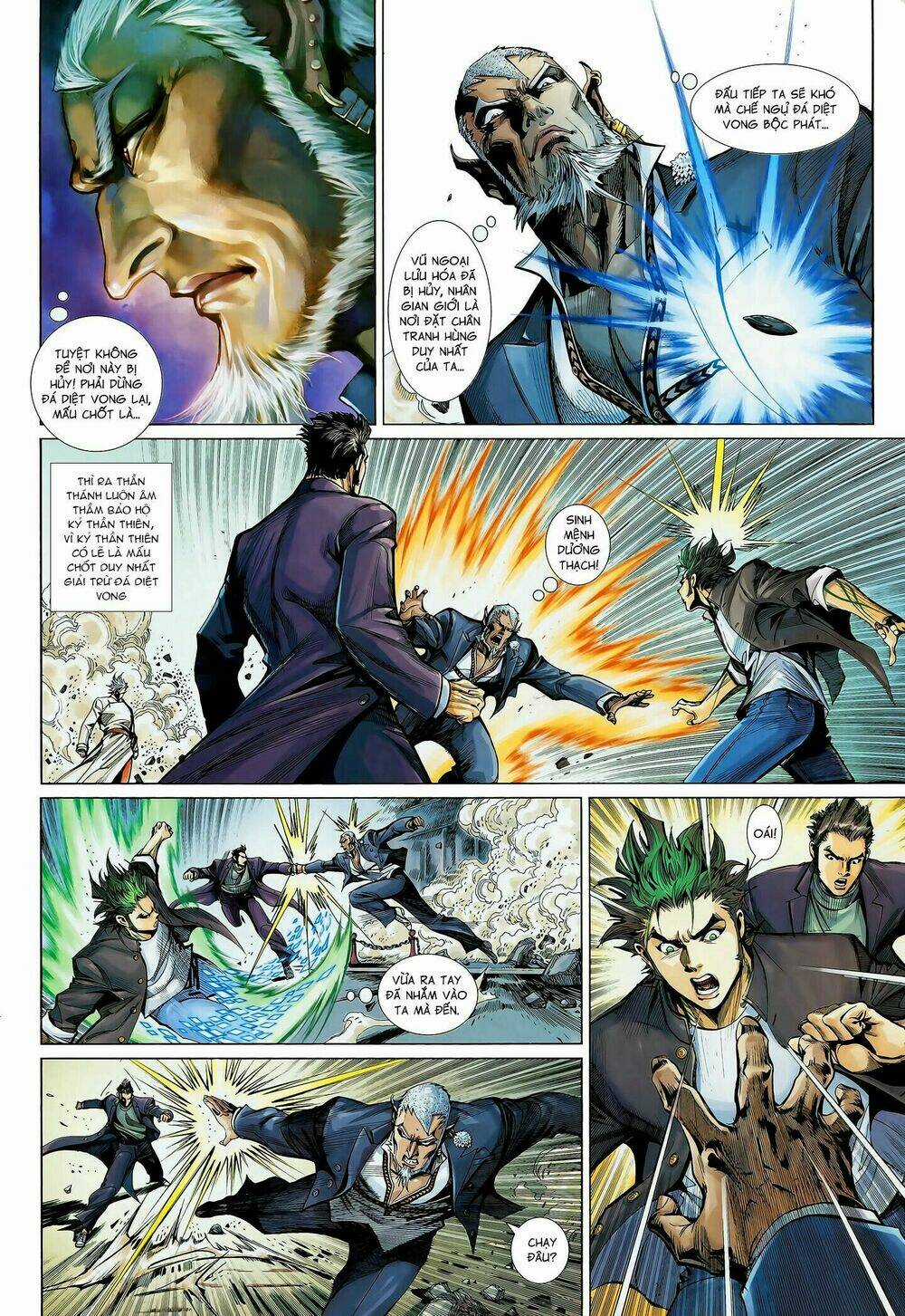 Thần Binh Khưu Phúc Long - Chapter 83 - Trang 6