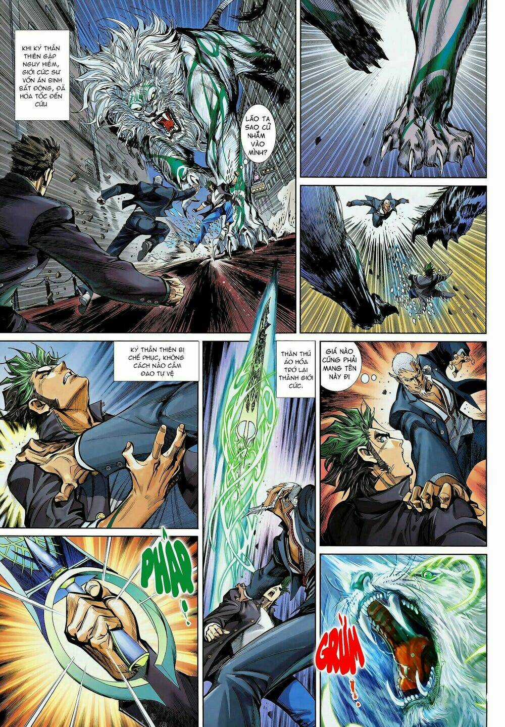 Thần Binh Khưu Phúc Long - Chapter 83 - Trang 7