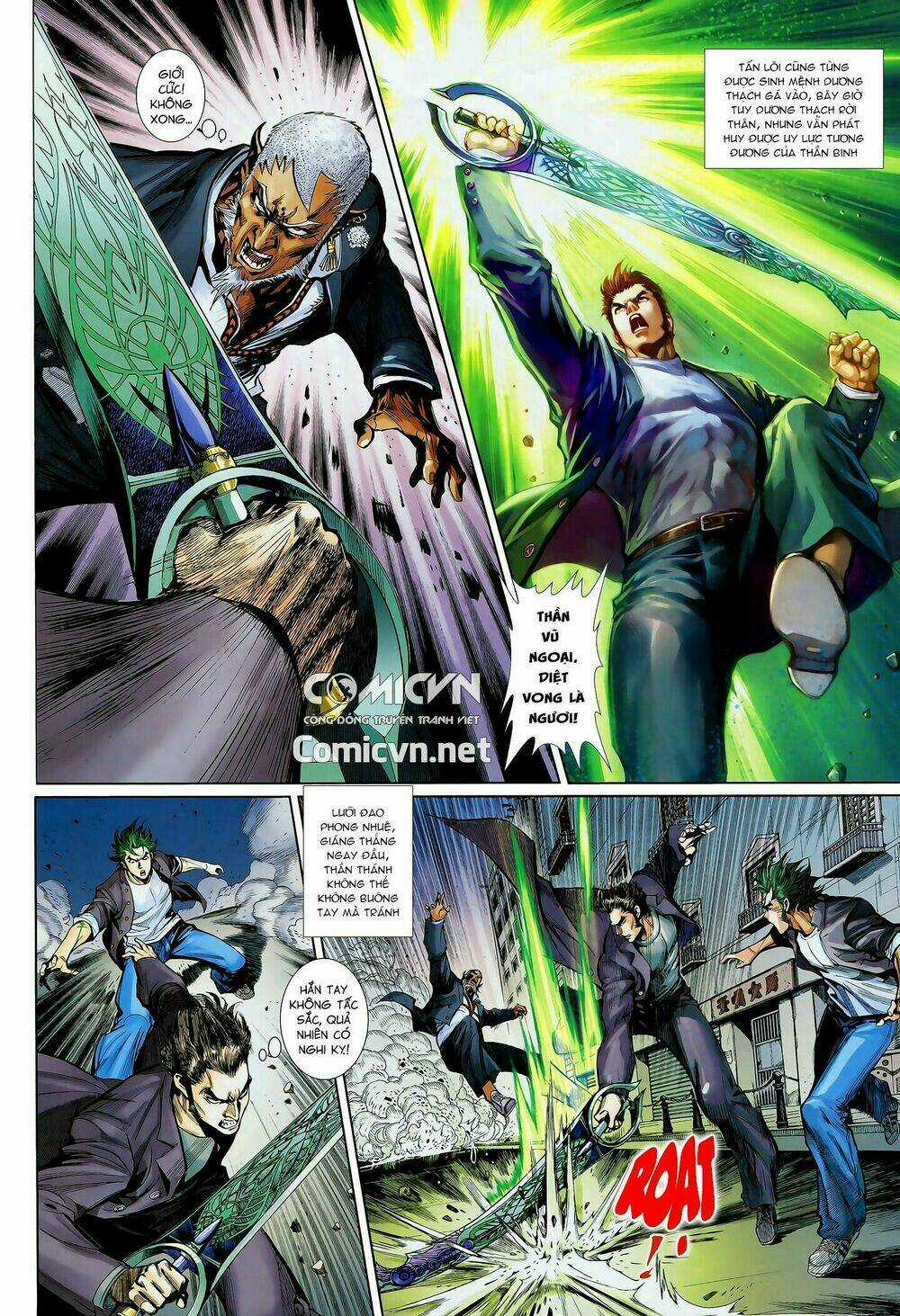 Thần Binh Khưu Phúc Long - Chapter 83 - Trang 8