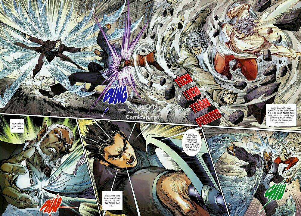 Thần Binh Khưu Phúc Long - Chapter 83 - Trang 10