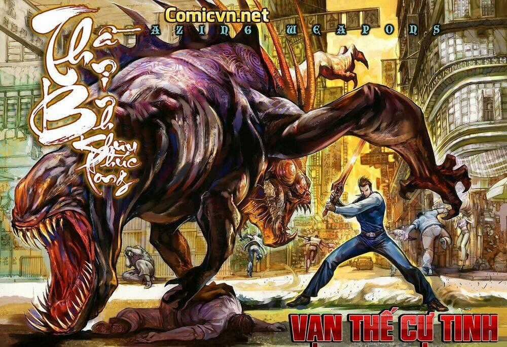 Thần Binh Khưu Phúc Long - Chapter 84 - Trang 1