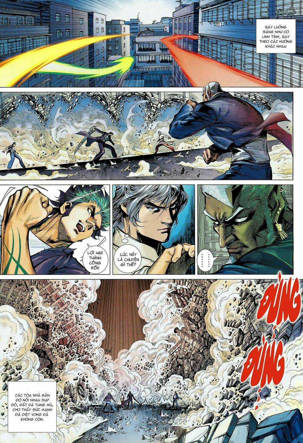 Thần Binh Khưu Phúc Long - Chapter 84 - Trang 11