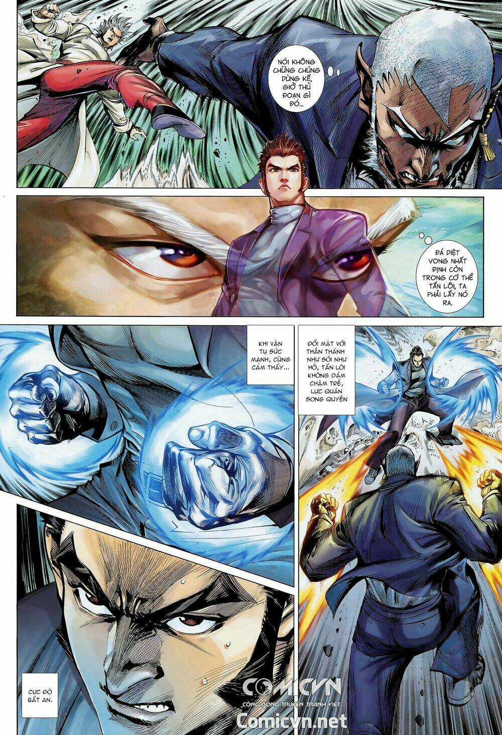 Thần Binh Khưu Phúc Long - Chapter 84 - Trang 14