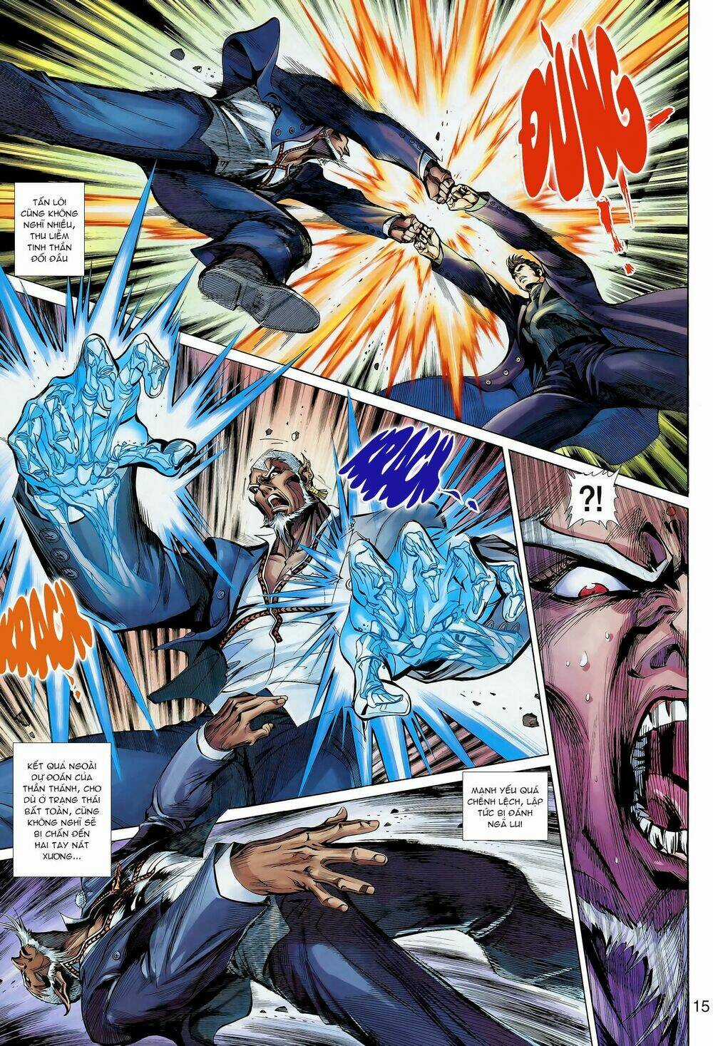 Thần Binh Khưu Phúc Long - Chapter 84 - Trang 15
