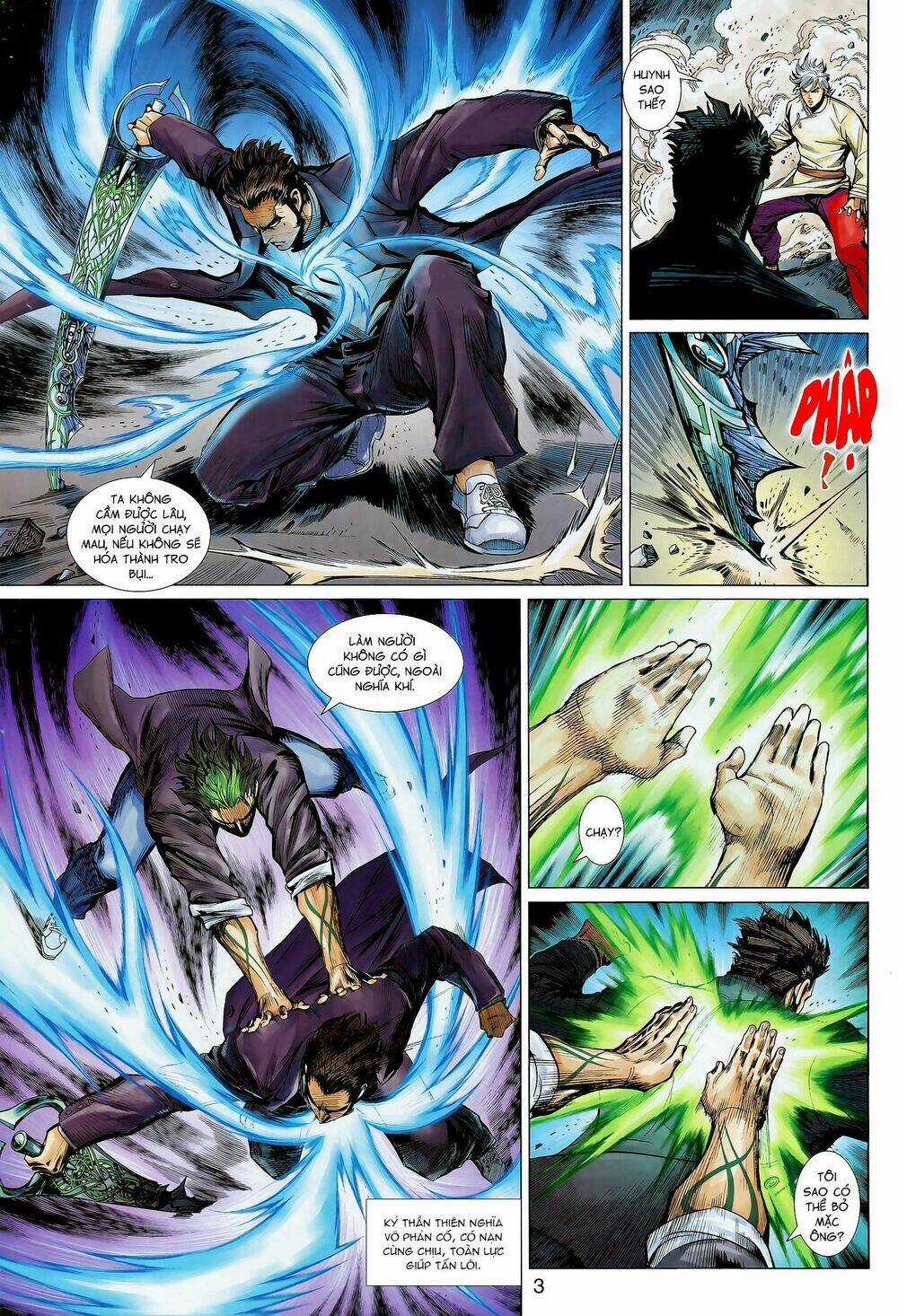 Thần Binh Khưu Phúc Long - Chapter 84 - Trang 3