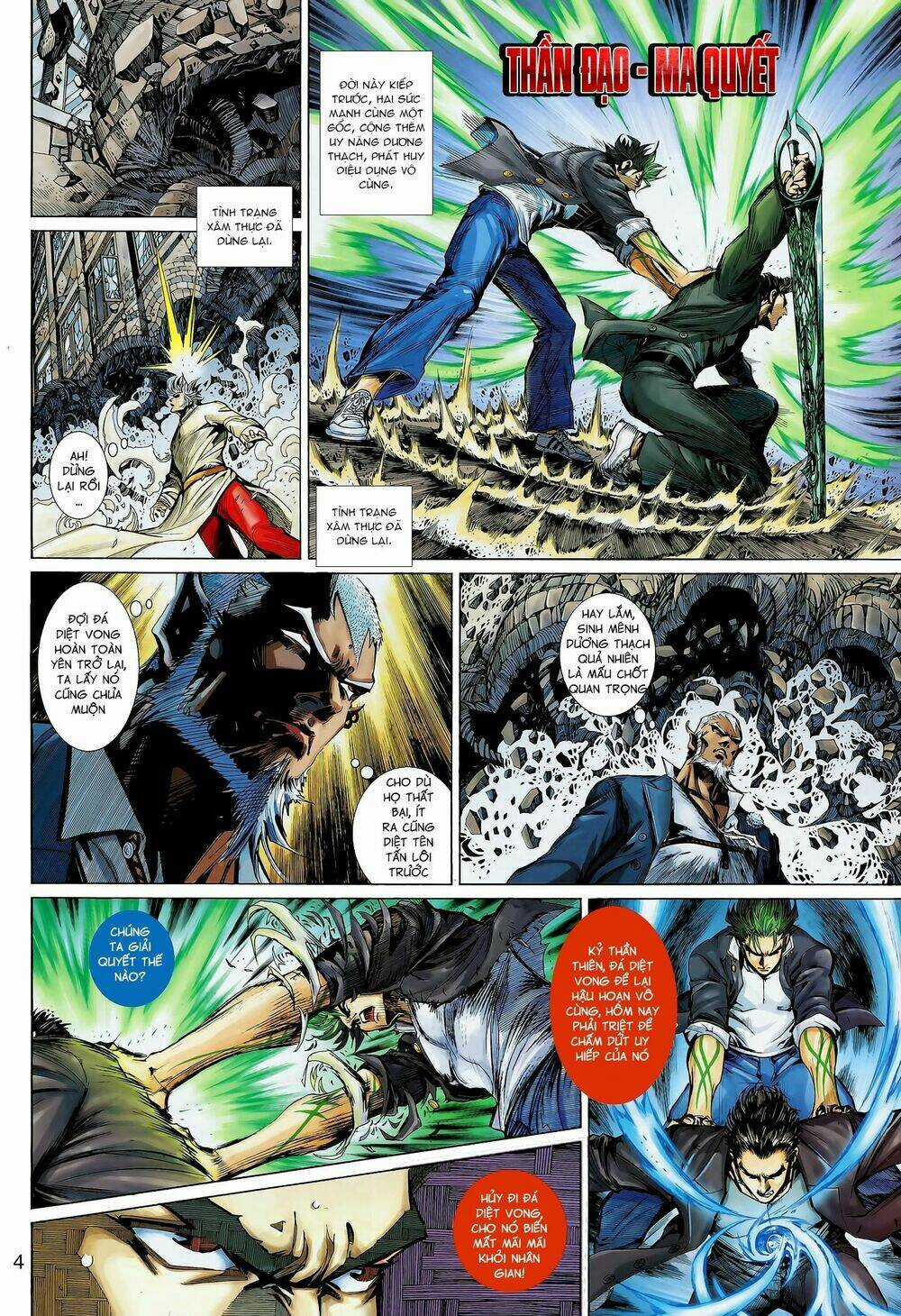 Thần Binh Khưu Phúc Long - Chapter 84 - Trang 4