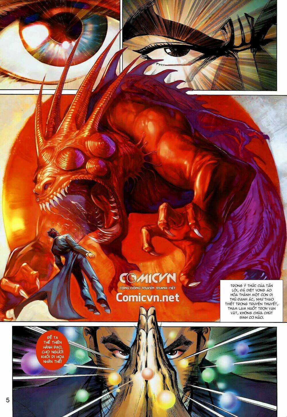 Thần Binh Khưu Phúc Long - Chapter 84 - Trang 5