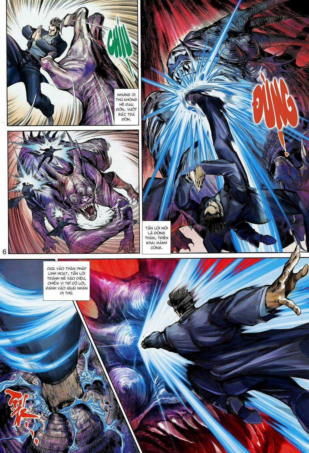 Thần Binh Khưu Phúc Long - Chapter 84 - Trang 6