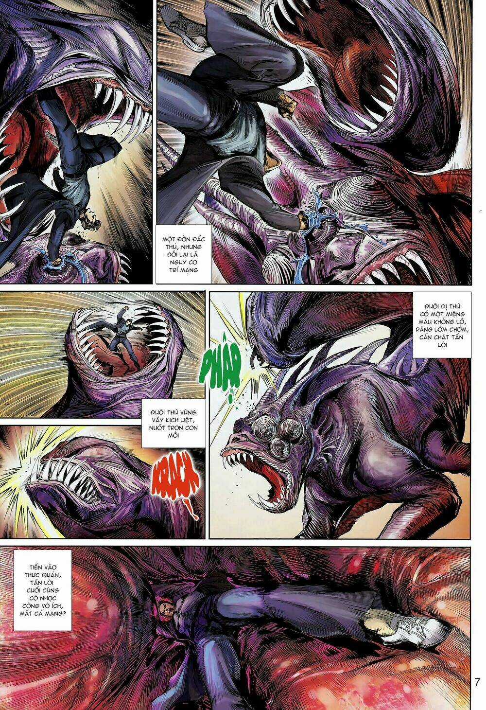 Thần Binh Khưu Phúc Long - Chapter 84 - Trang 7