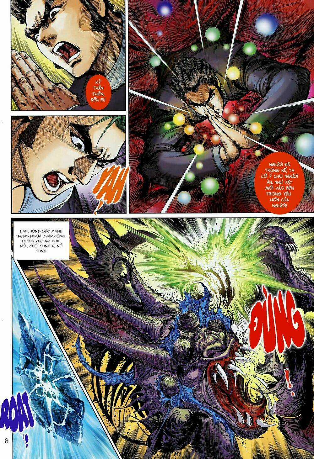 Thần Binh Khưu Phúc Long - Chapter 84 - Trang 8