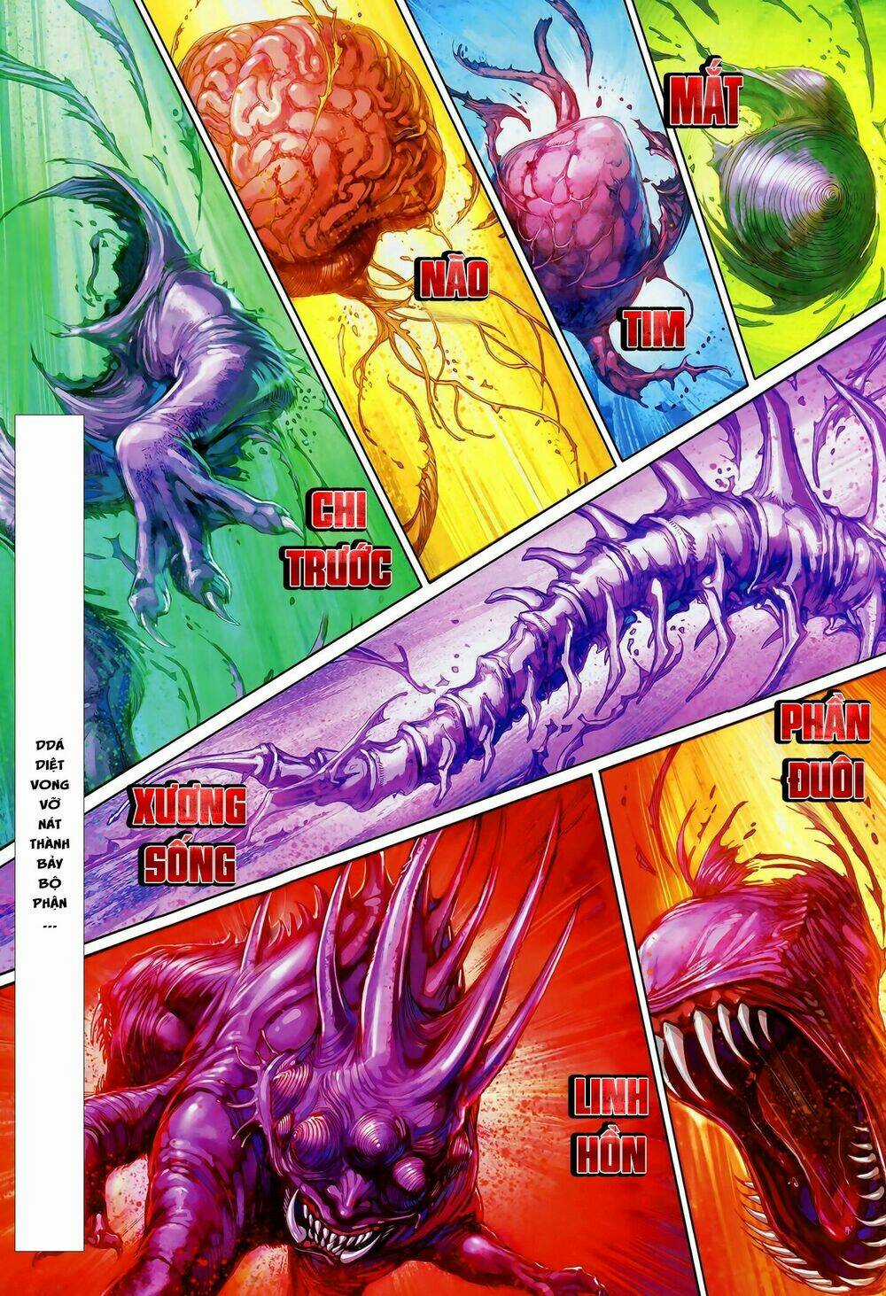 Thần Binh Khưu Phúc Long - Chapter 84 - Trang 9