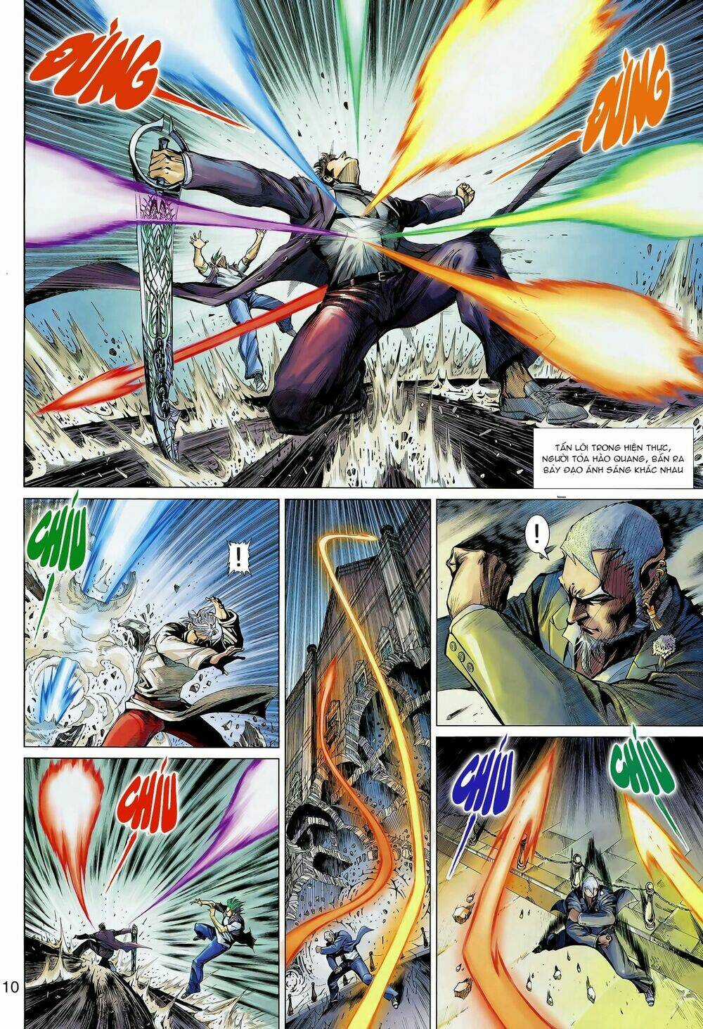 Thần Binh Khưu Phúc Long - Chapter 84 - Trang 10