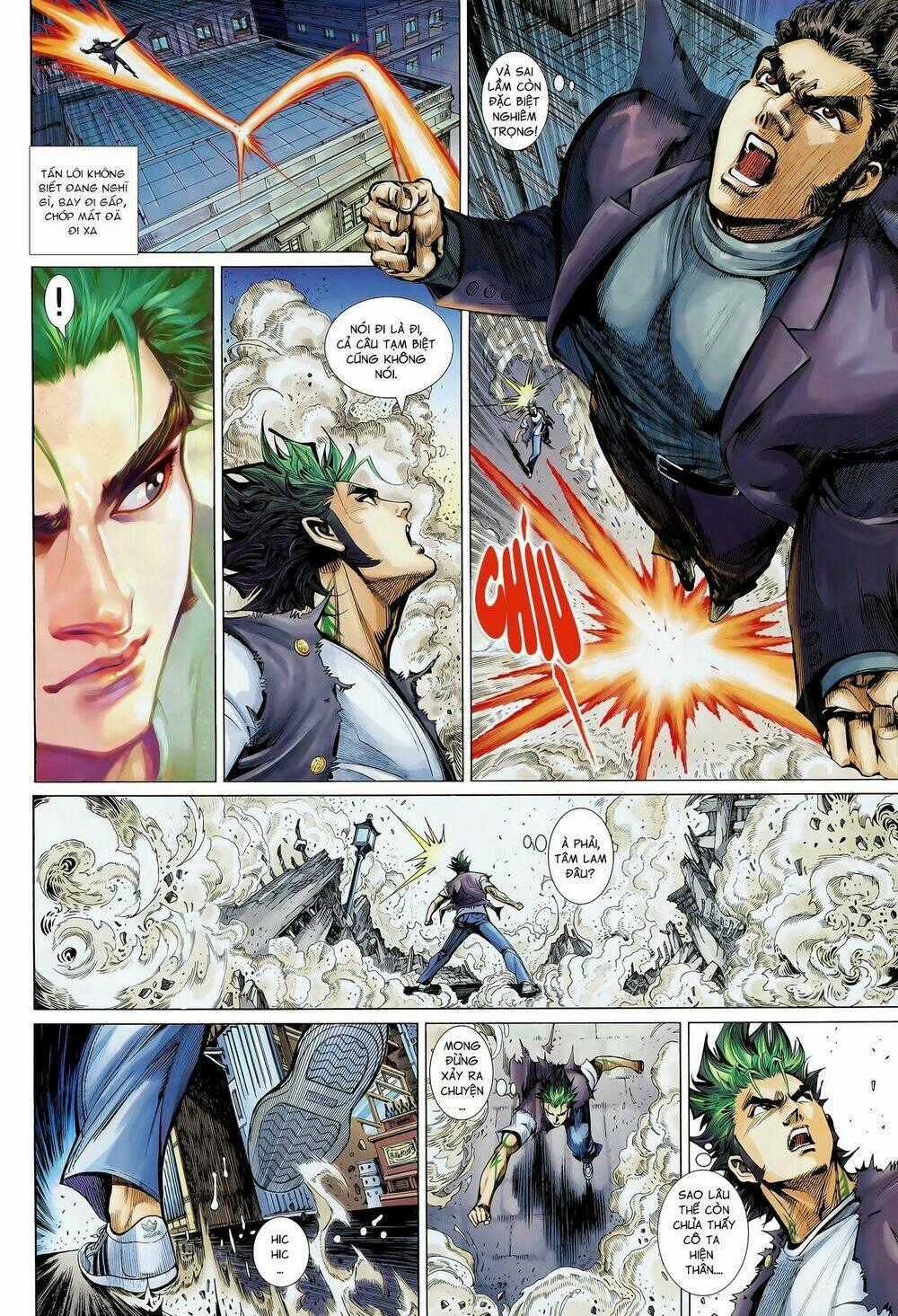 Thần Binh Khưu Phúc Long - Chapter 85 - Trang 2