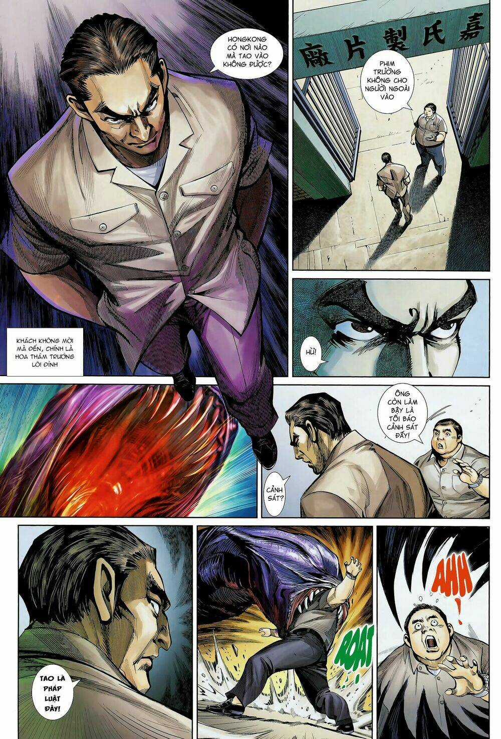 Thần Binh Khưu Phúc Long - Chapter 85 - Trang 11