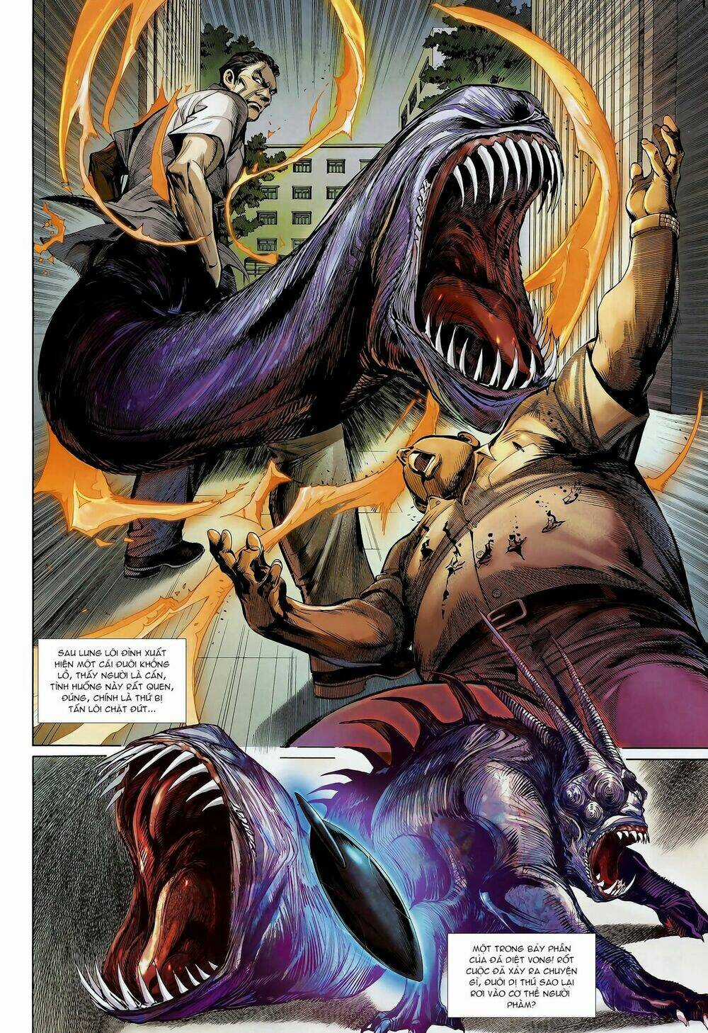 Thần Binh Khưu Phúc Long - Chapter 85 - Trang 12