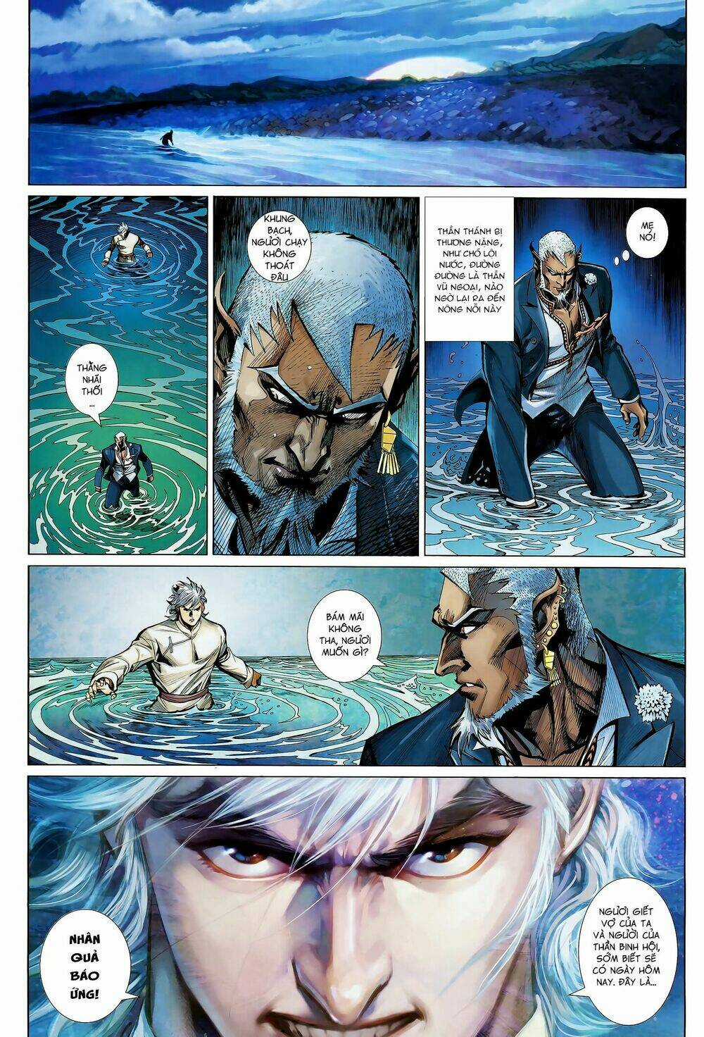 Thần Binh Khưu Phúc Long - Chapter 85 - Trang 13