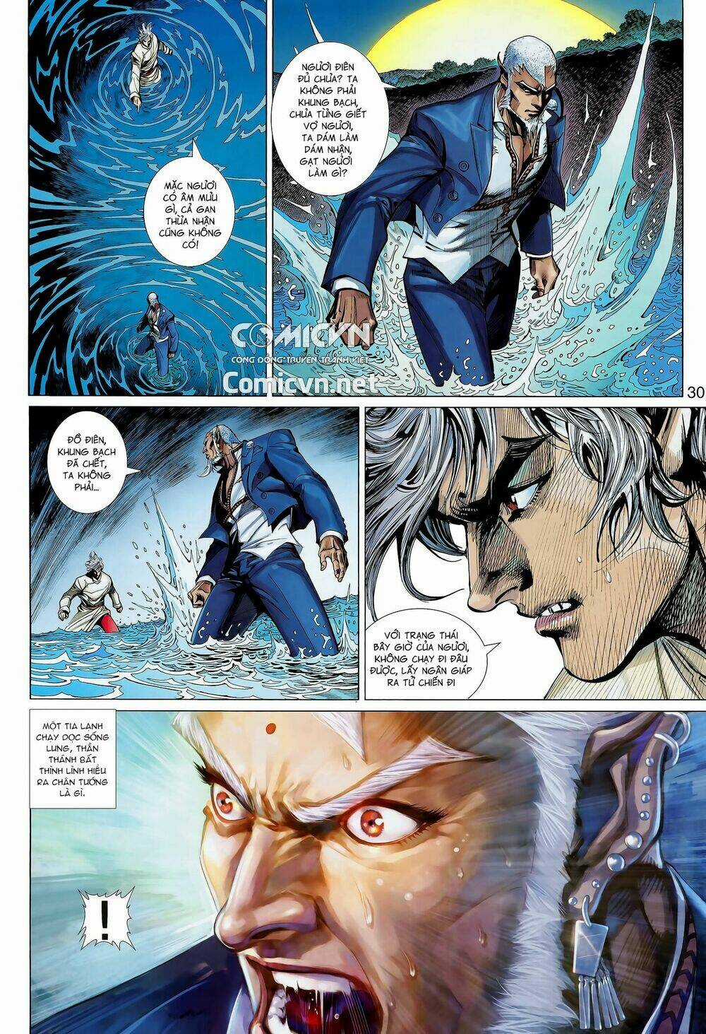 Thần Binh Khưu Phúc Long - Chapter 85 - Trang 14