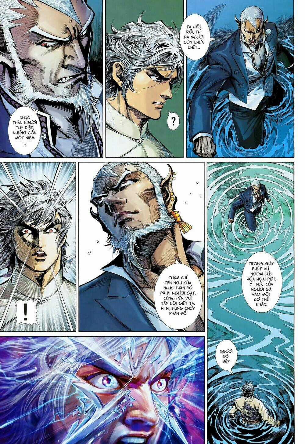 Thần Binh Khưu Phúc Long - Chapter 85 - Trang 15