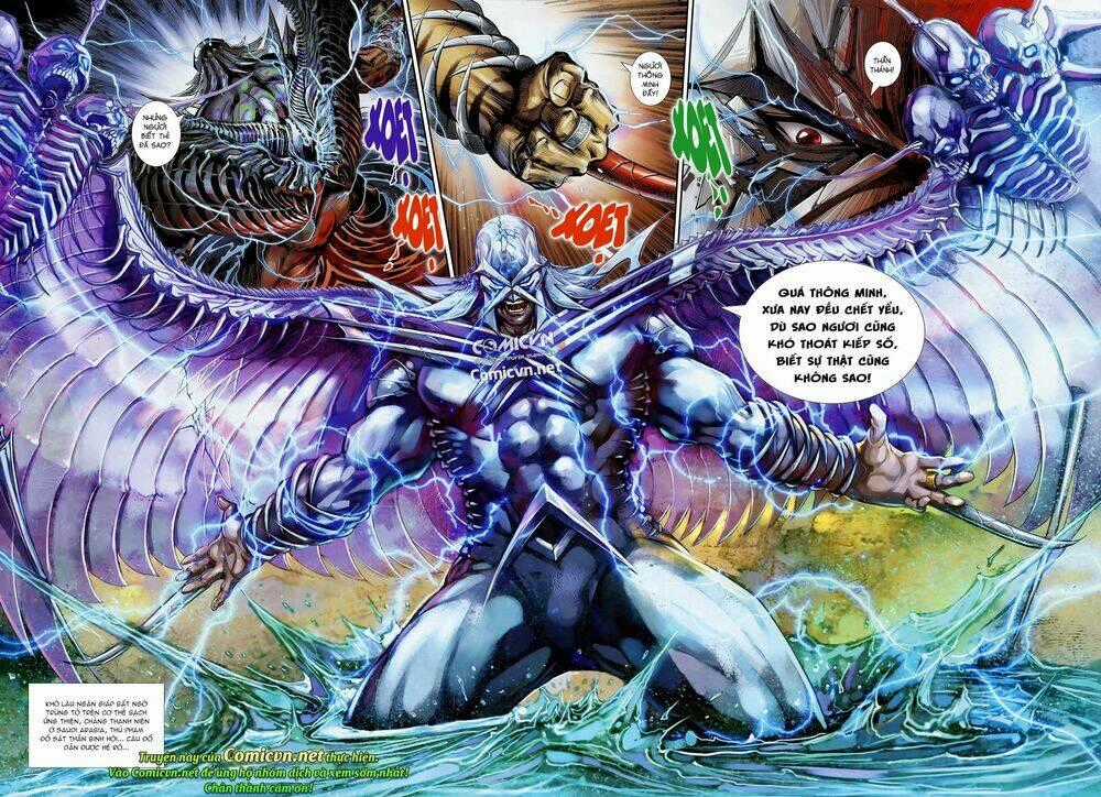 Thần Binh Khưu Phúc Long - Chapter 85 - Trang 16