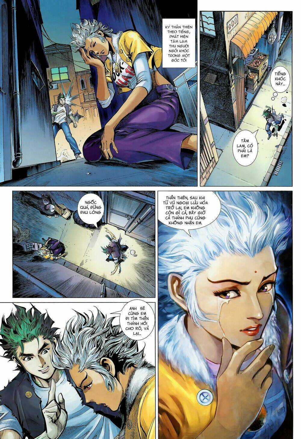 Thần Binh Khưu Phúc Long - Chapter 85 - Trang 3