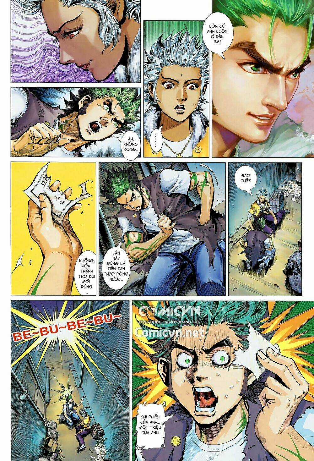 Thần Binh Khưu Phúc Long - Chapter 85 - Trang 4