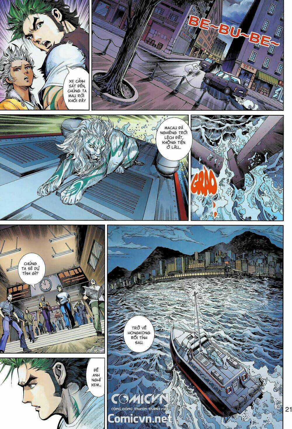 Thần Binh Khưu Phúc Long - Chapter 85 - Trang 5