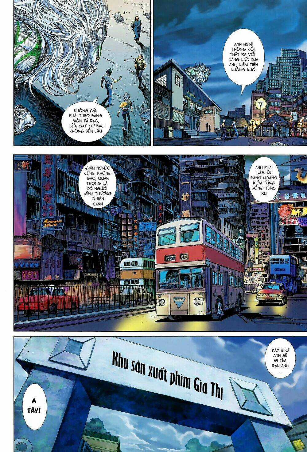 Thần Binh Khưu Phúc Long - Chapter 85 - Trang 6