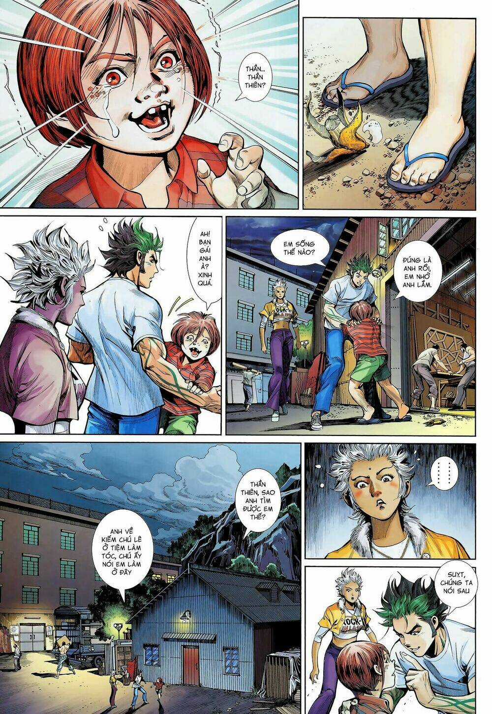 Thần Binh Khưu Phúc Long - Chapter 85 - Trang 7