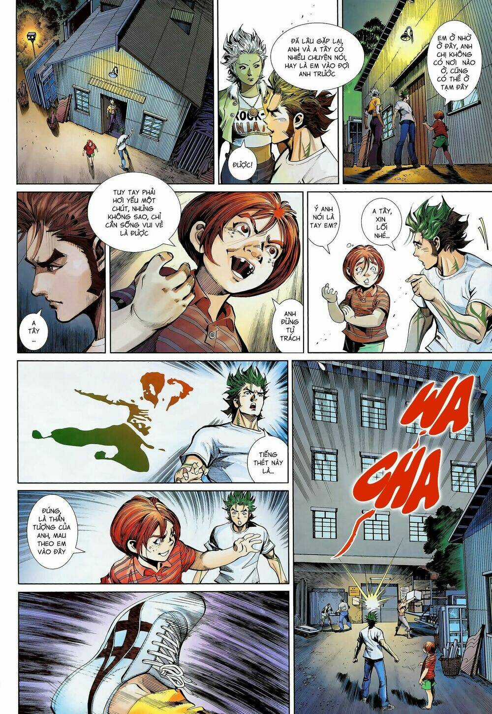 Thần Binh Khưu Phúc Long - Chapter 85 - Trang 8