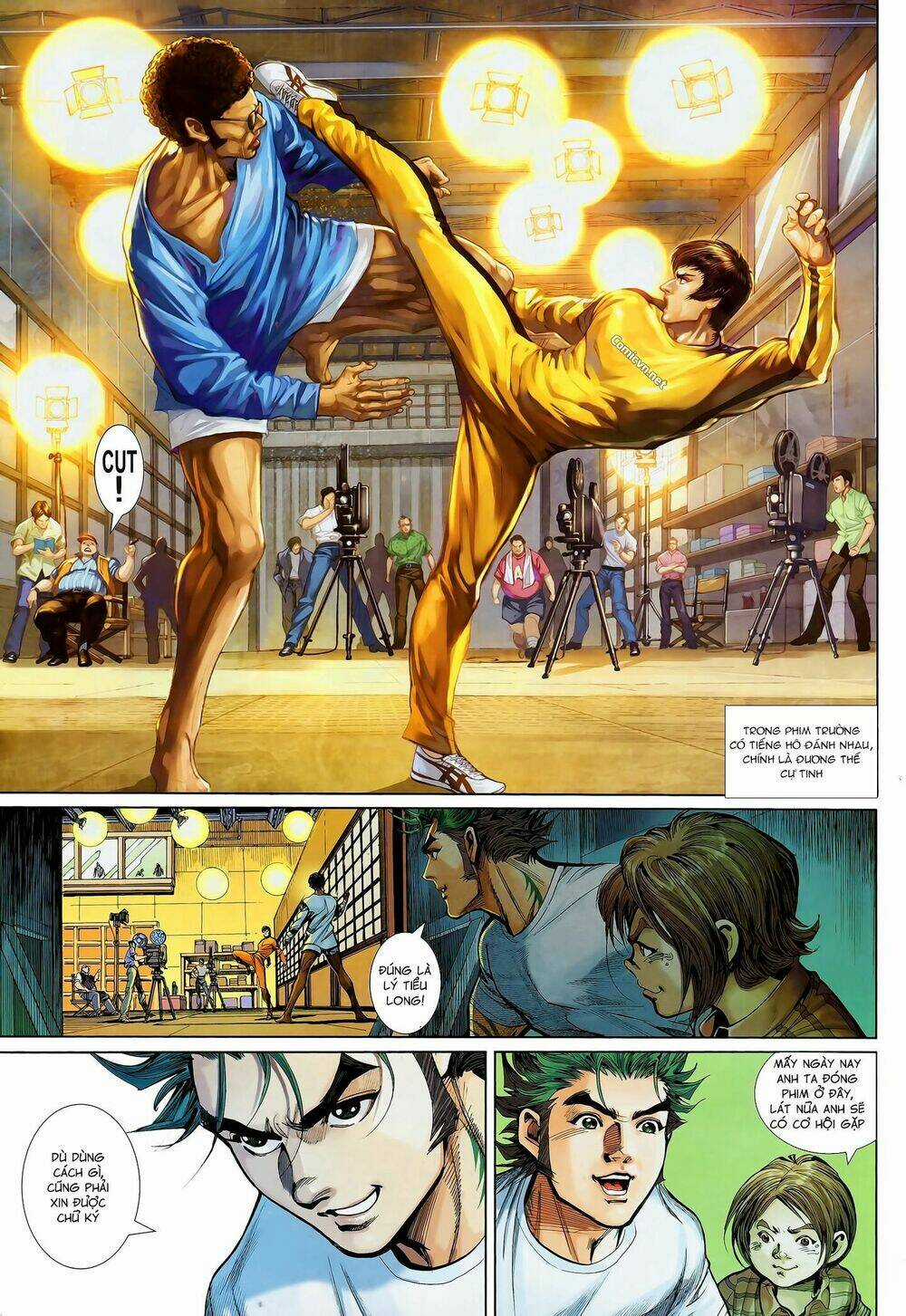 Thần Binh Khưu Phúc Long - Chapter 85 - Trang 9