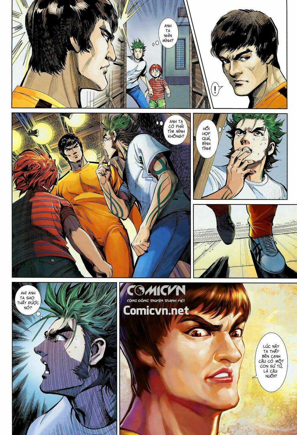 Thần Binh Khưu Phúc Long - Chapter 85 - Trang 10