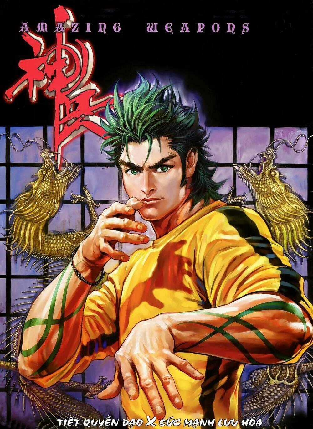 Thần Binh Khưu Phúc Long - Chapter 86 - Trang 1