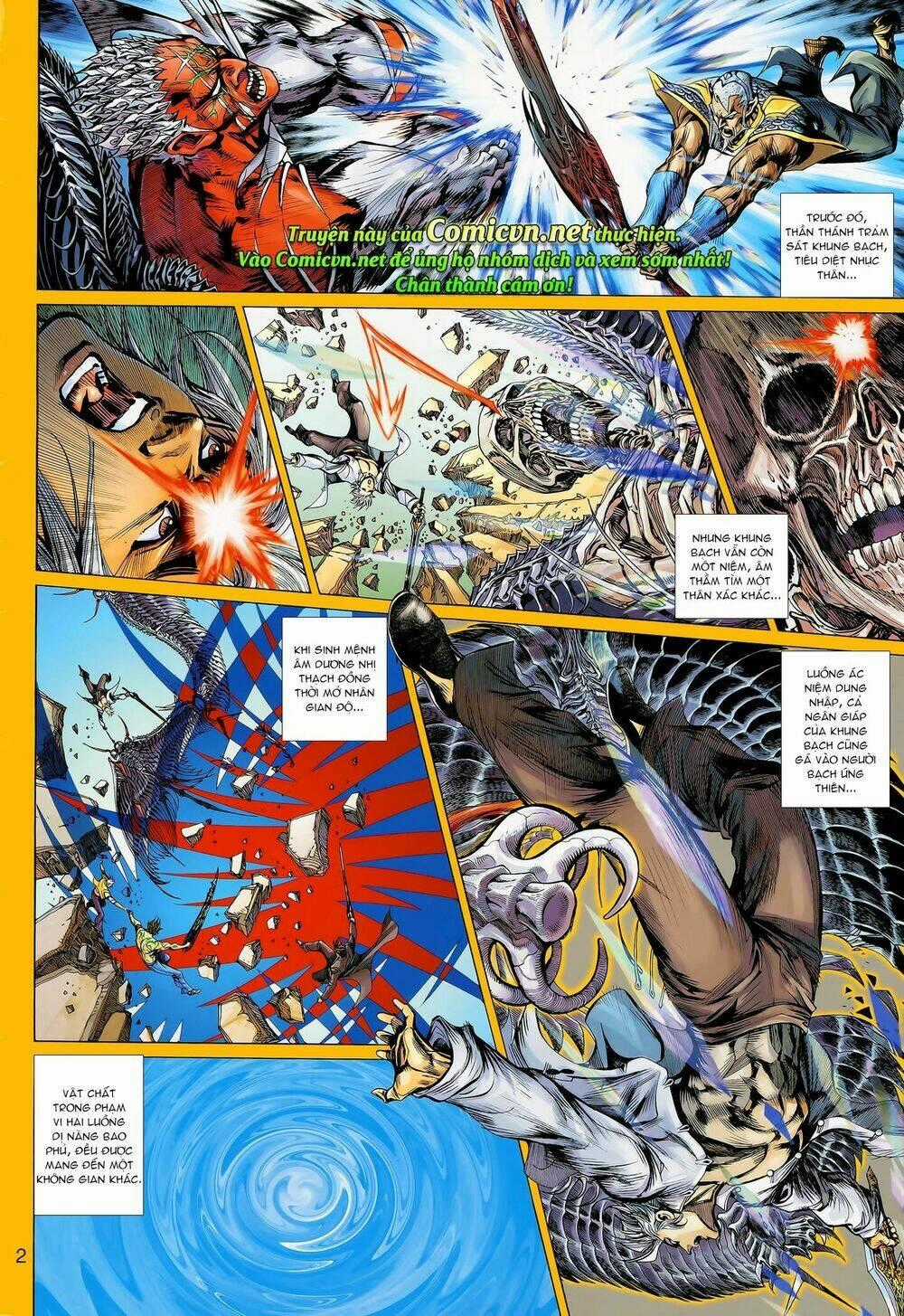 Thần Binh Khưu Phúc Long - Chapter 86 - Trang 2