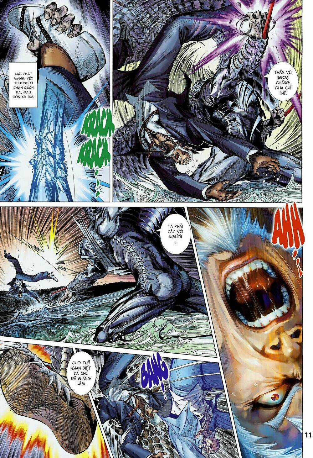 Thần Binh Khưu Phúc Long - Chapter 86 - Trang 11