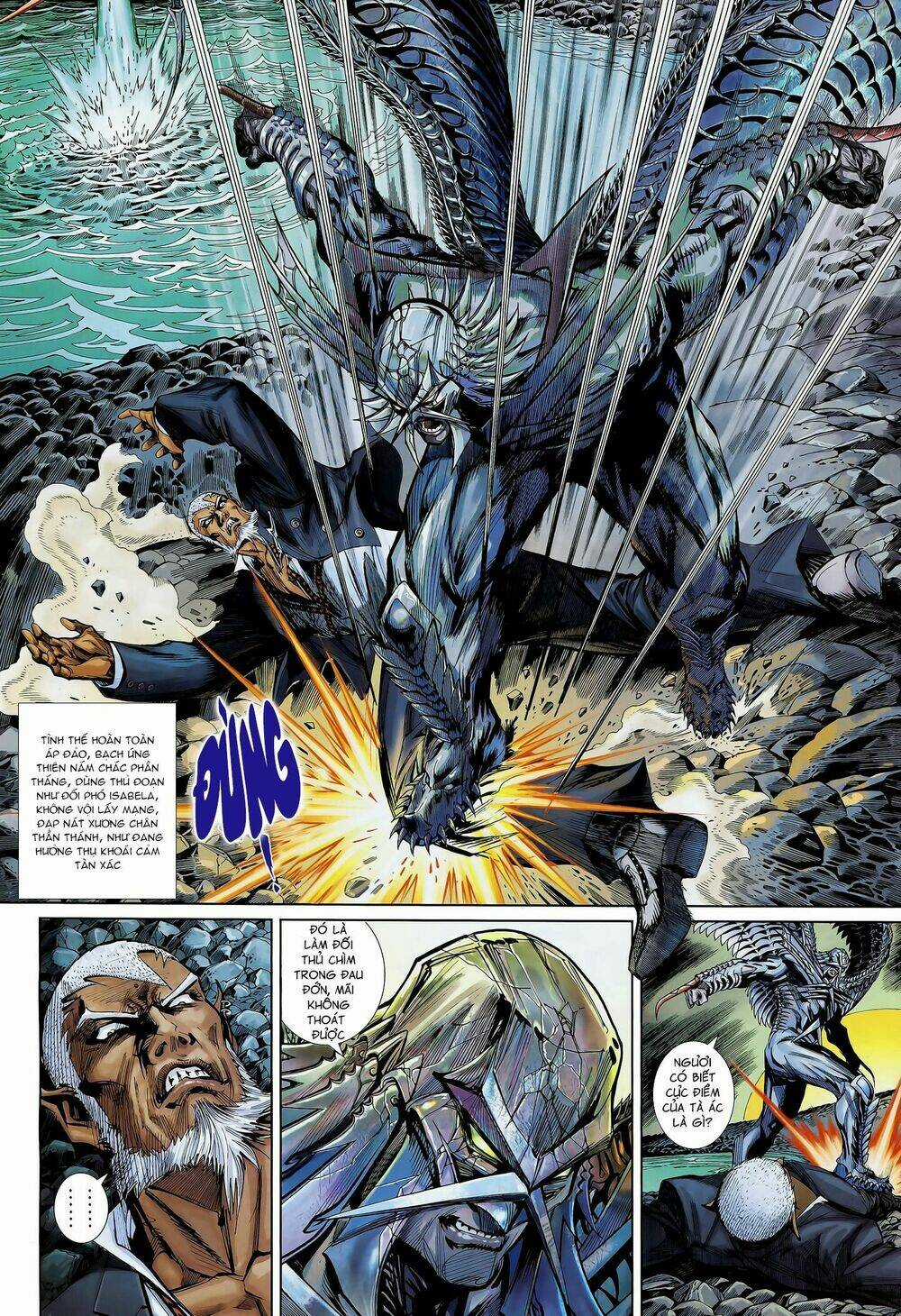 Thần Binh Khưu Phúc Long - Chapter 86 - Trang 12