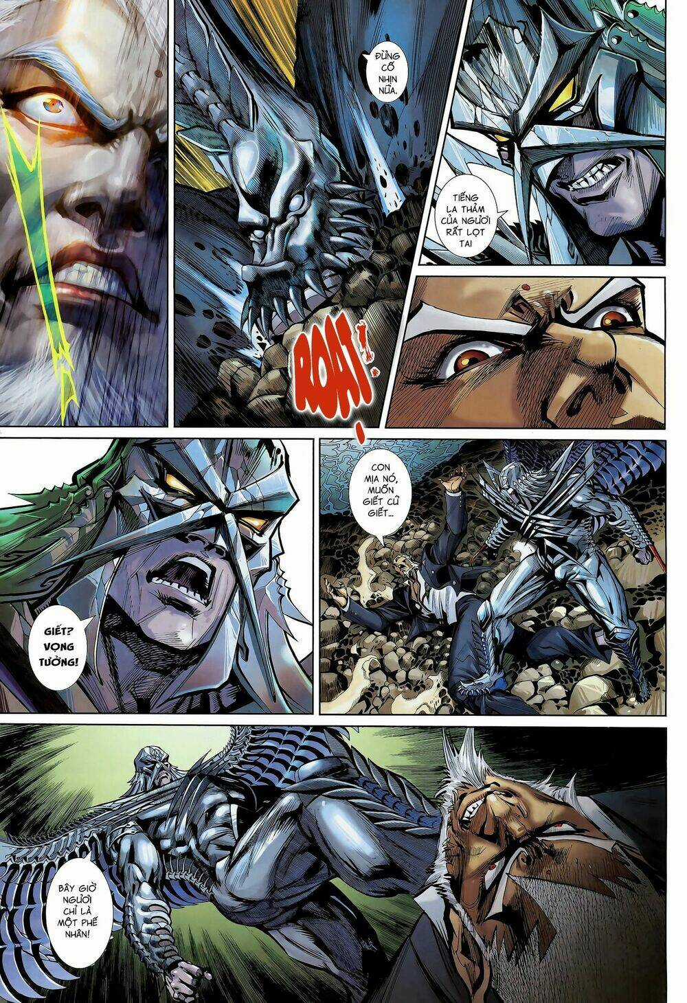 Thần Binh Khưu Phúc Long - Chapter 86 - Trang 13