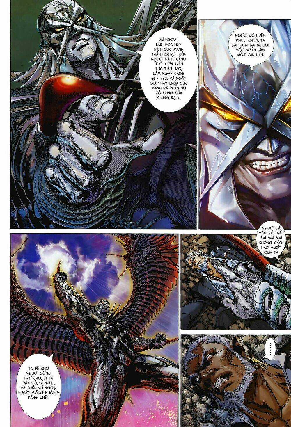 Thần Binh Khưu Phúc Long - Chapter 86 - Trang 14