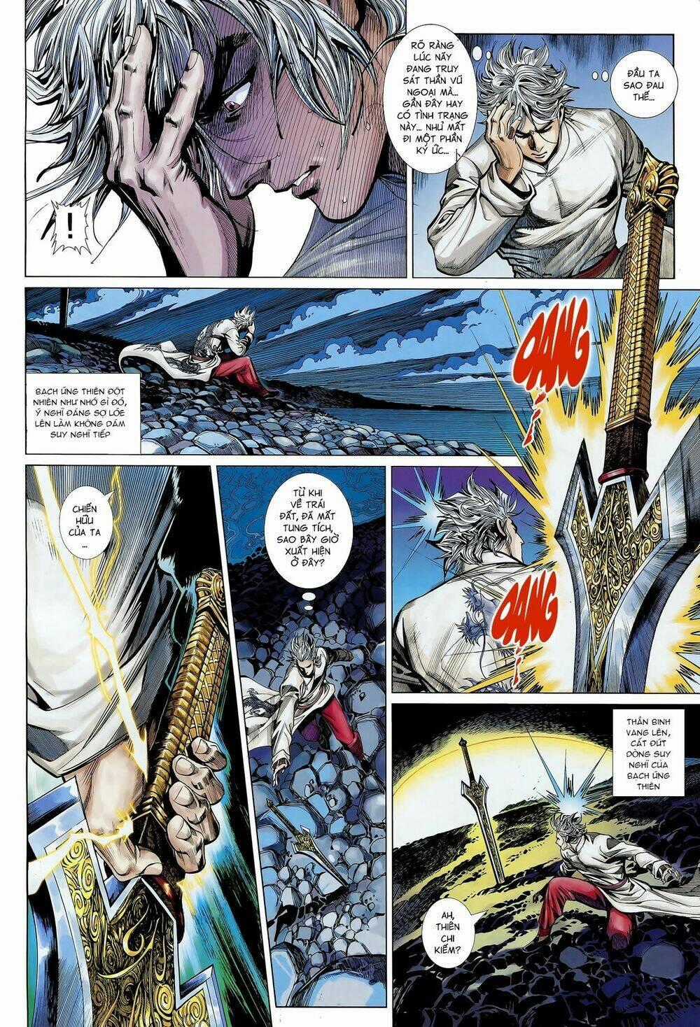 Thần Binh Khưu Phúc Long - Chapter 86 - Trang 16