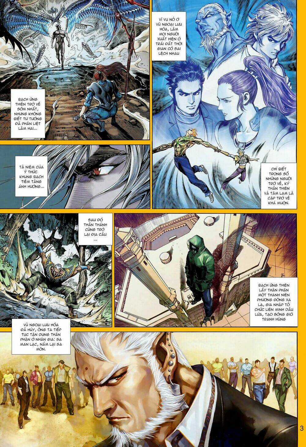 Thần Binh Khưu Phúc Long - Chapter 86 - Trang 3