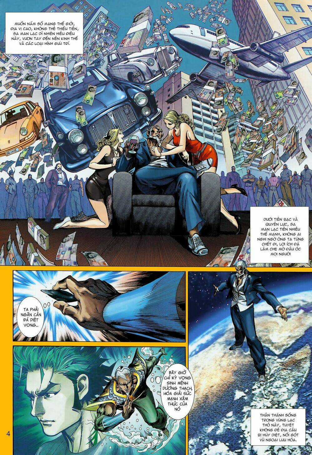 Thần Binh Khưu Phúc Long - Chapter 86 - Trang 4