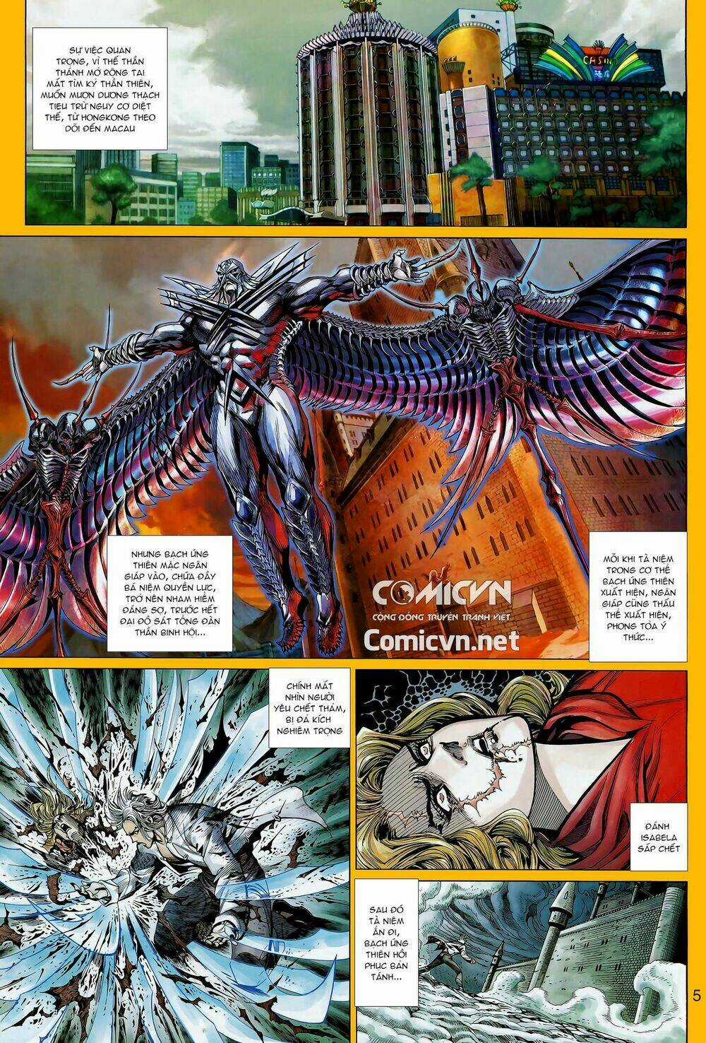 Thần Binh Khưu Phúc Long - Chapter 86 - Trang 5