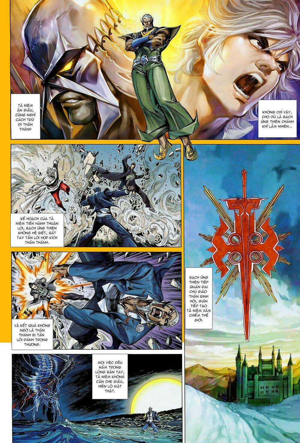 Thần Binh Khưu Phúc Long - Chapter 86 - Trang 6
