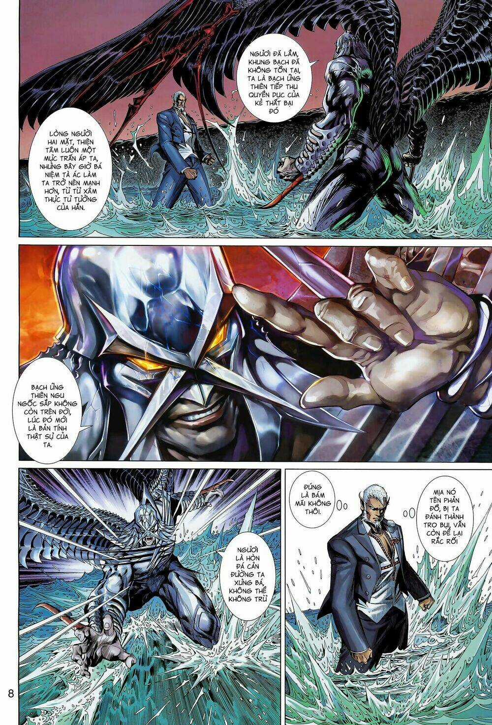 Thần Binh Khưu Phúc Long - Chapter 86 - Trang 8